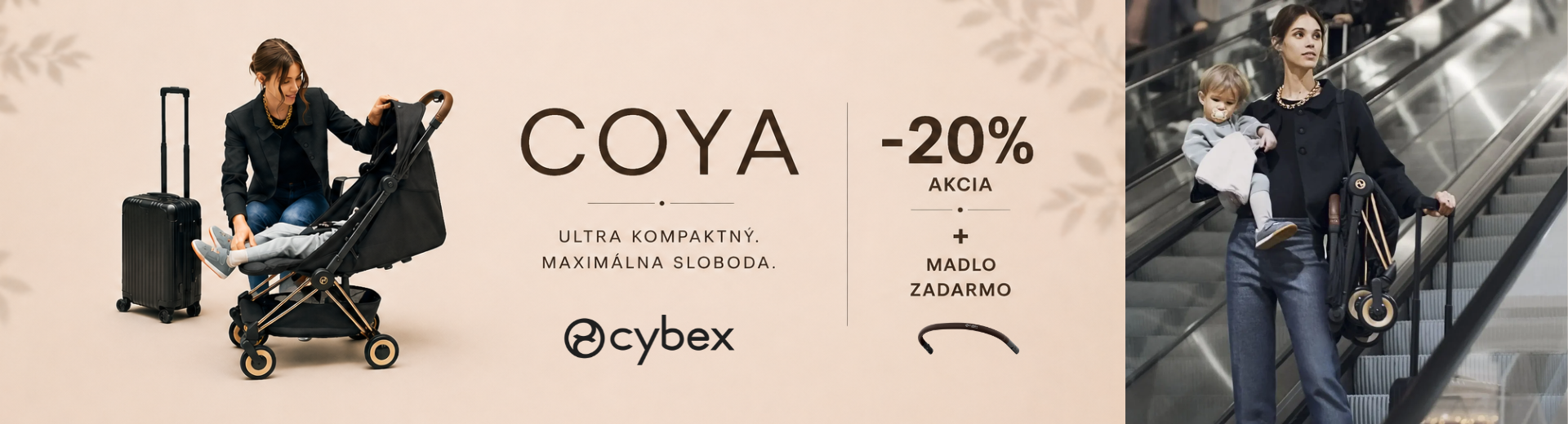 Cybex Coya akcia