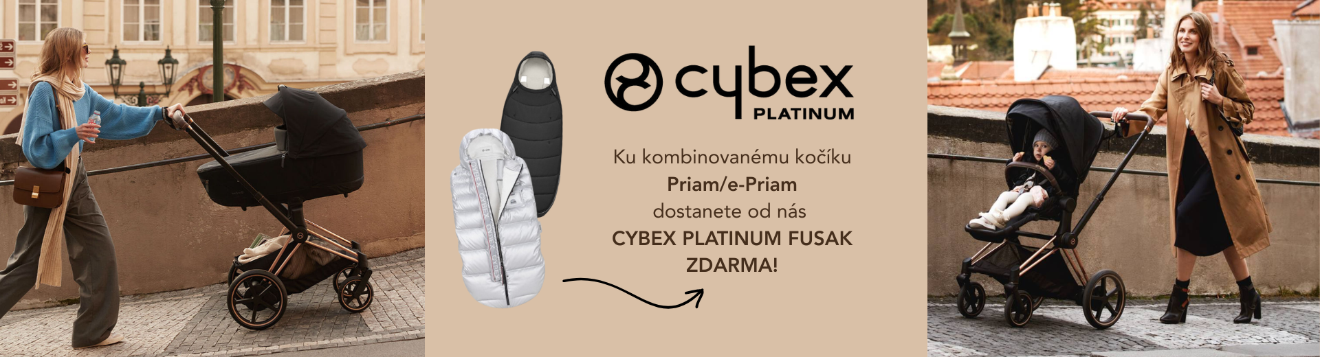 Akcia Cybex Priam fusak zdarma