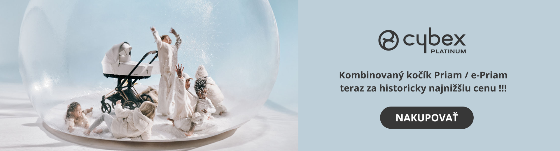 Cybex Priam akcia