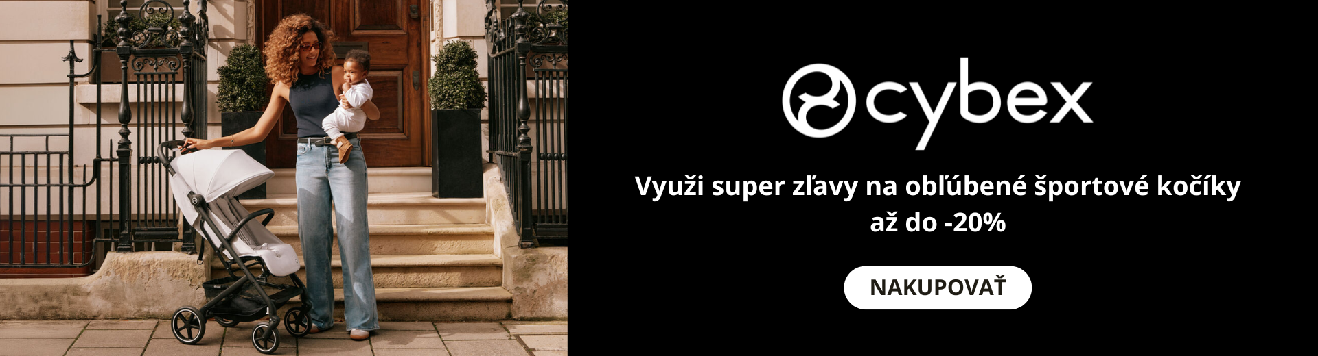 Cybex akcia kočíky Gold