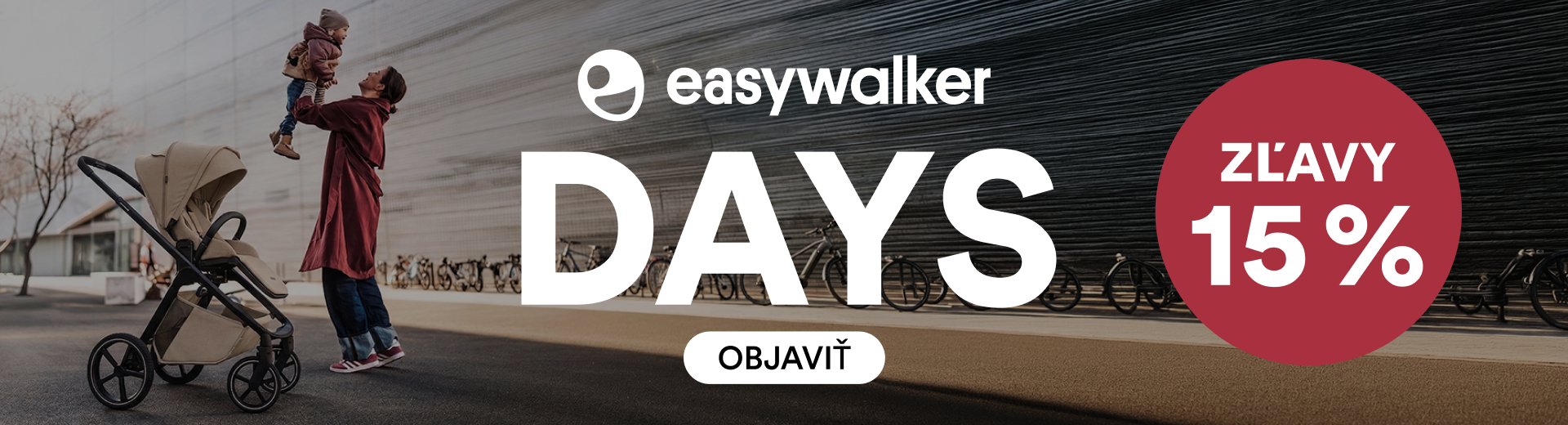 Easywalker days