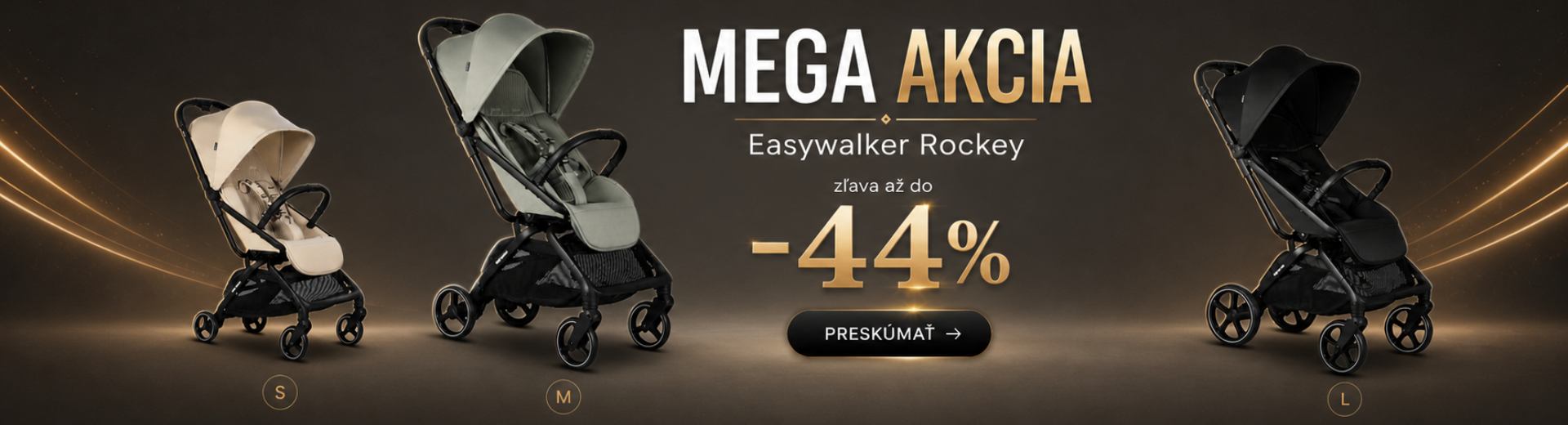 Easywalker akcia