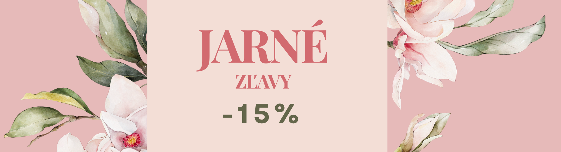 Jarné zľavy