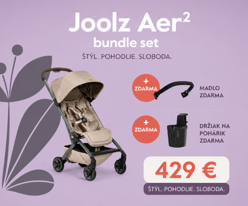 Joolz Aer2 Bundle set mobil