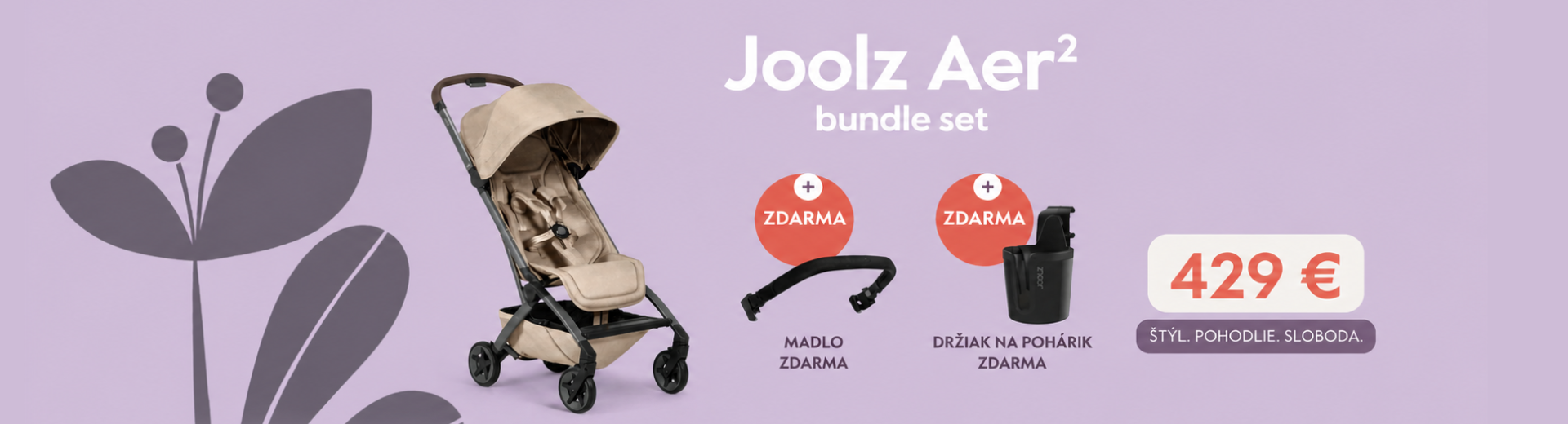 Joolz Aer2 bundle set