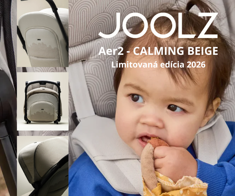 Joolz Aer2 Calming beige