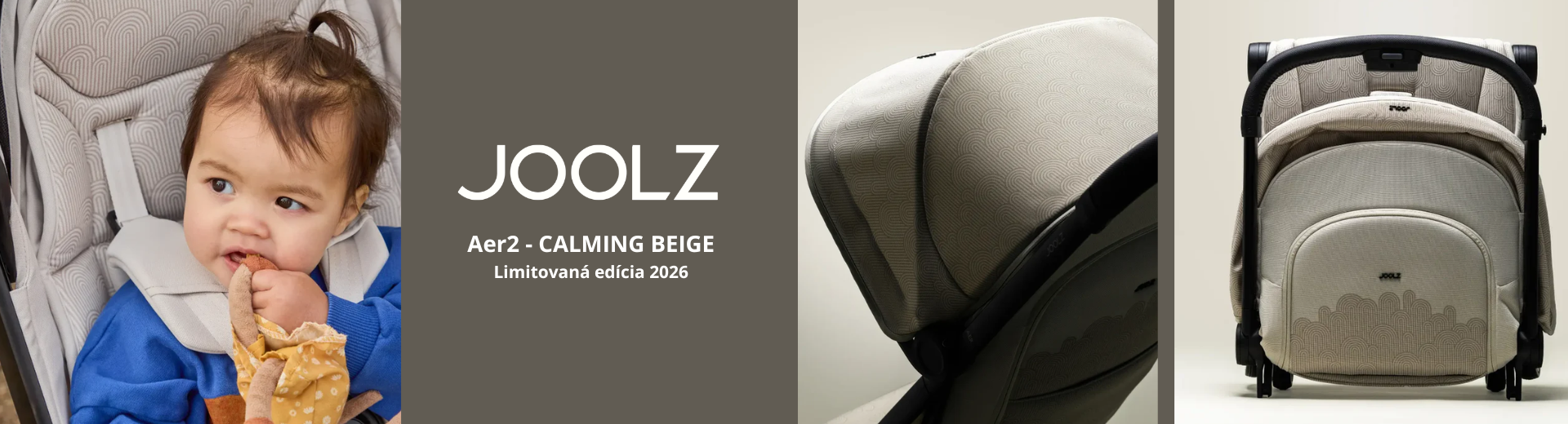 Joolz Aer2 Calming beige