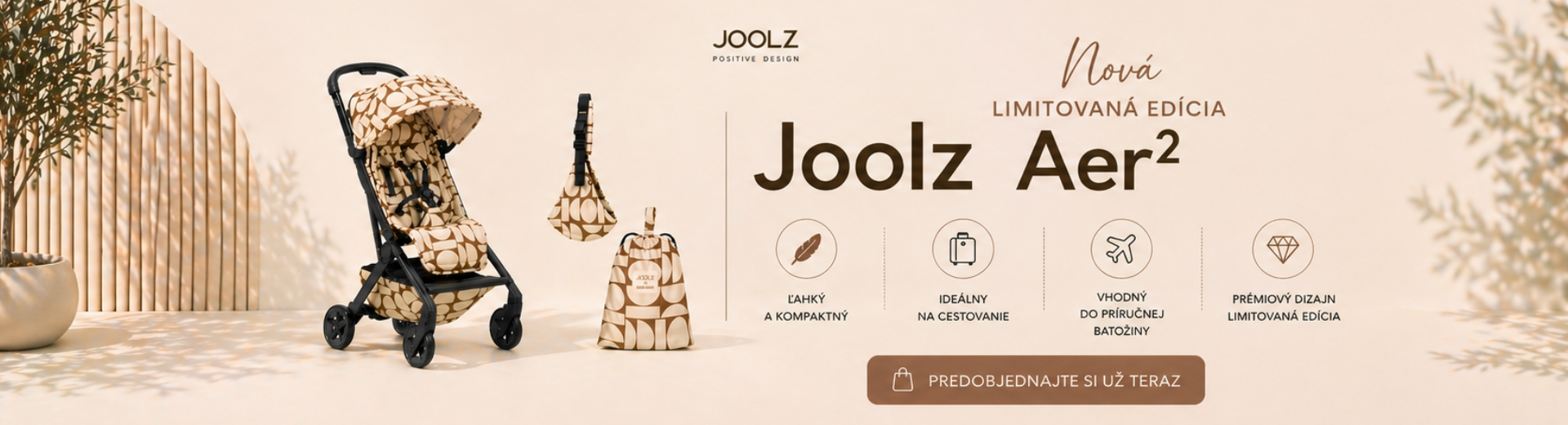 Joolz Aer2 Wildride Boho