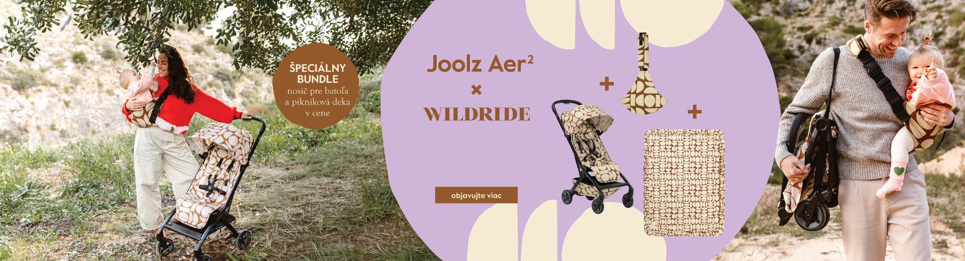 Joolz Aer2 Wildride boho