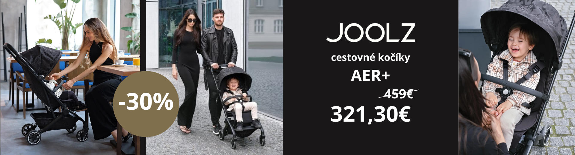 Joolz Aer+ akcia