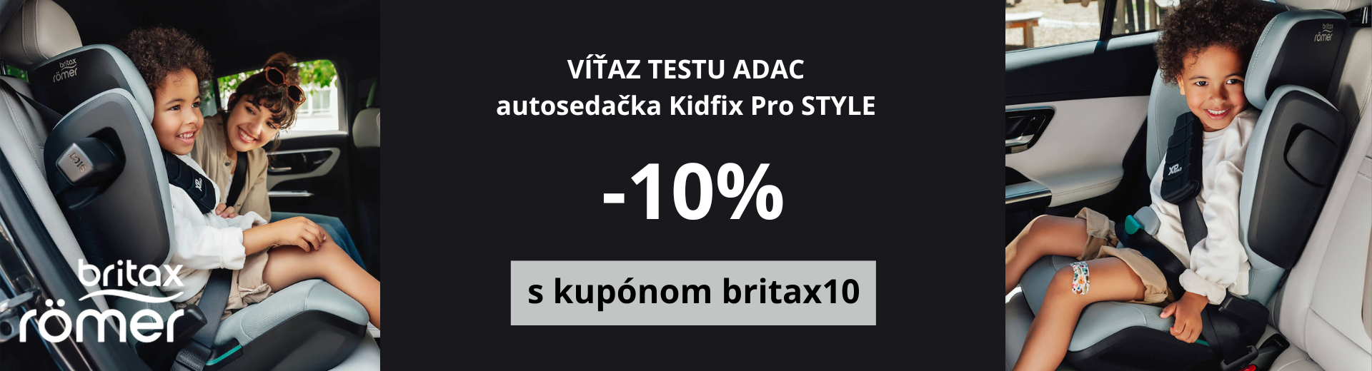 Britax Kidfix pro style akcia