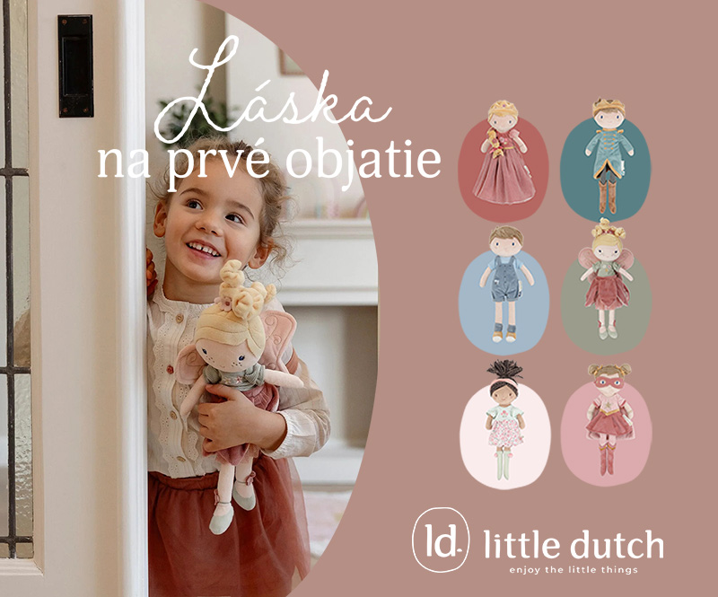 Little dutch bábiky