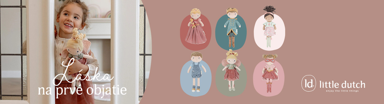 Little dutch bábiky