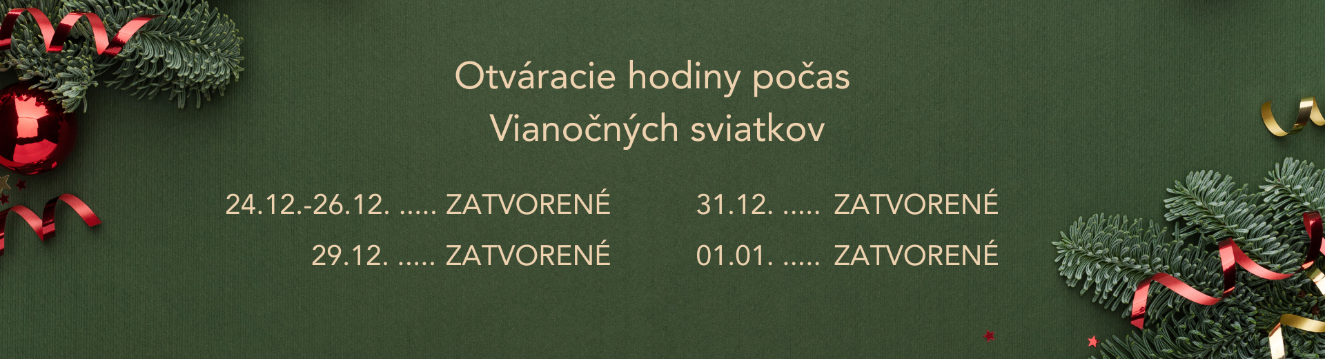 Otváracie hodiny