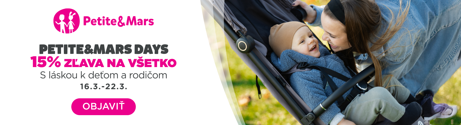 Akcia Petite Mars