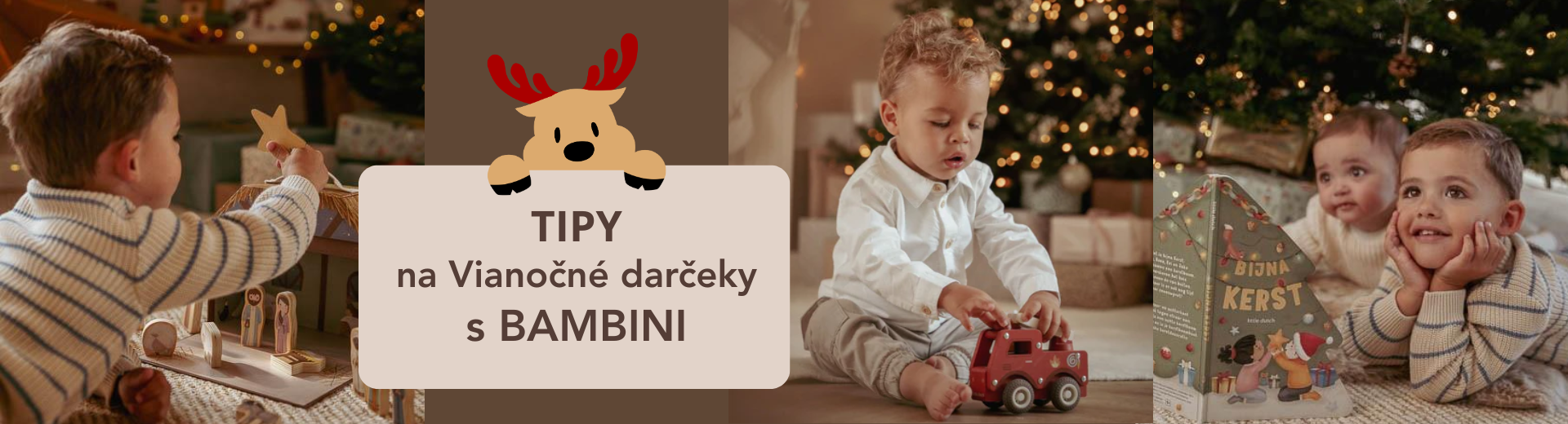 Tipy na Vianočné darčeky od BAMBINI