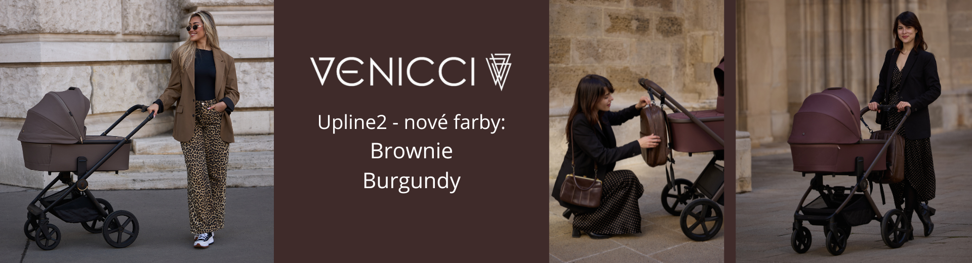 Venicci upline2 nové farby