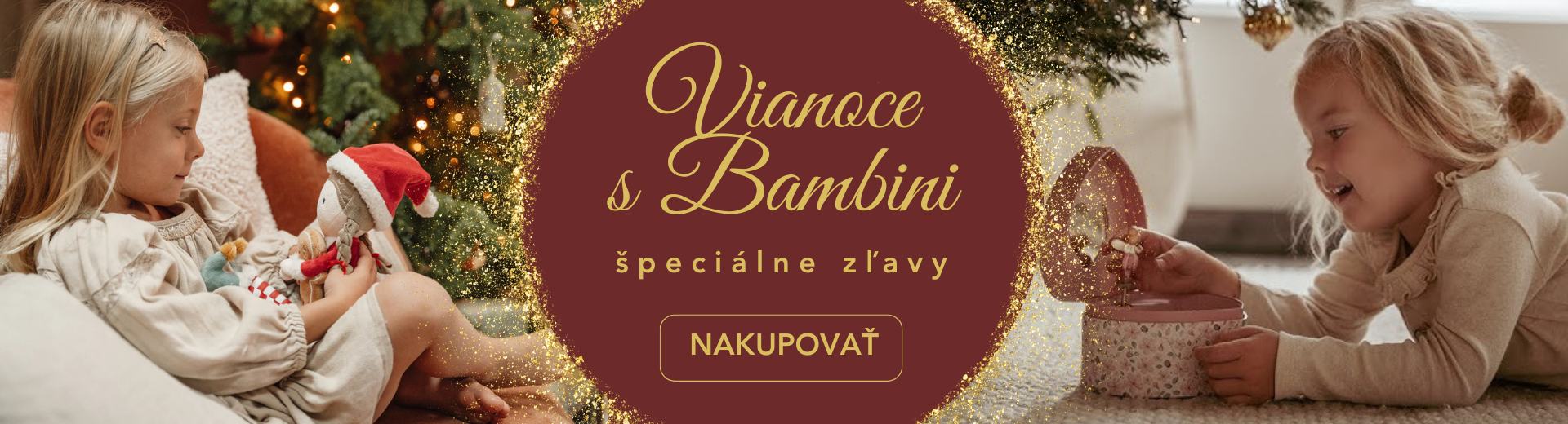 Vianoce s Bambini - špeciálne zľavy