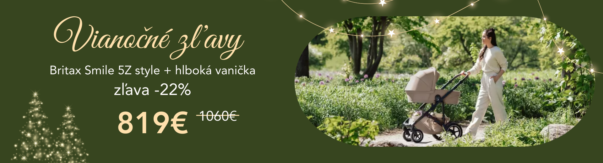 Britax Smile 5Z s hlbokou vaničkou