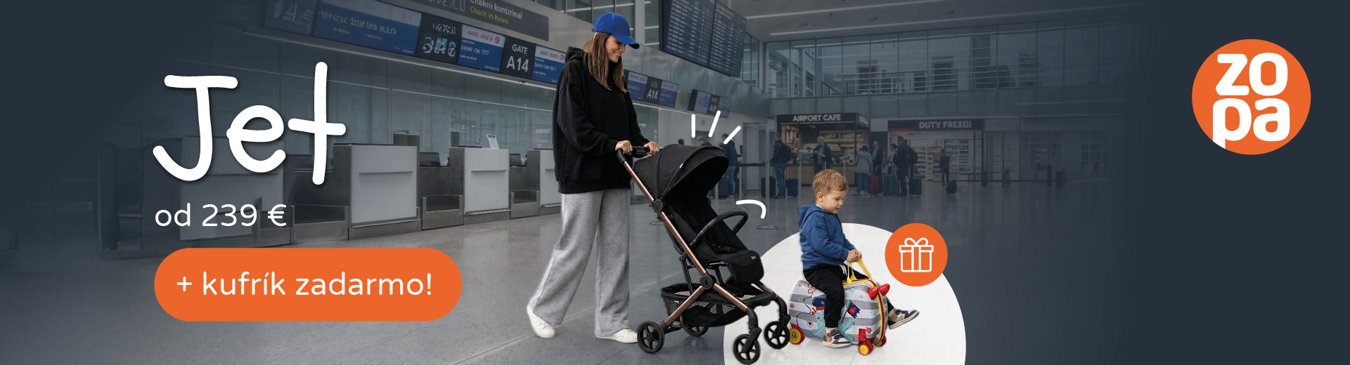 Akcia Zopa Jet s kufríkom zdarma