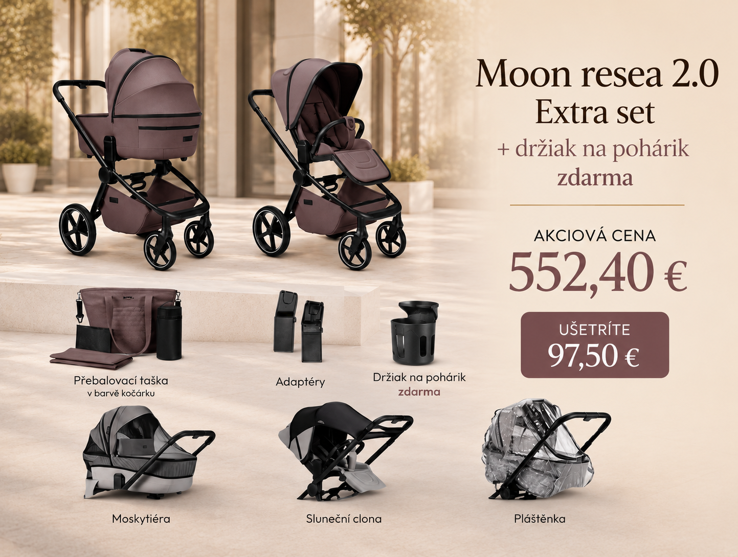 Moon Resea 2.0 Extra set
