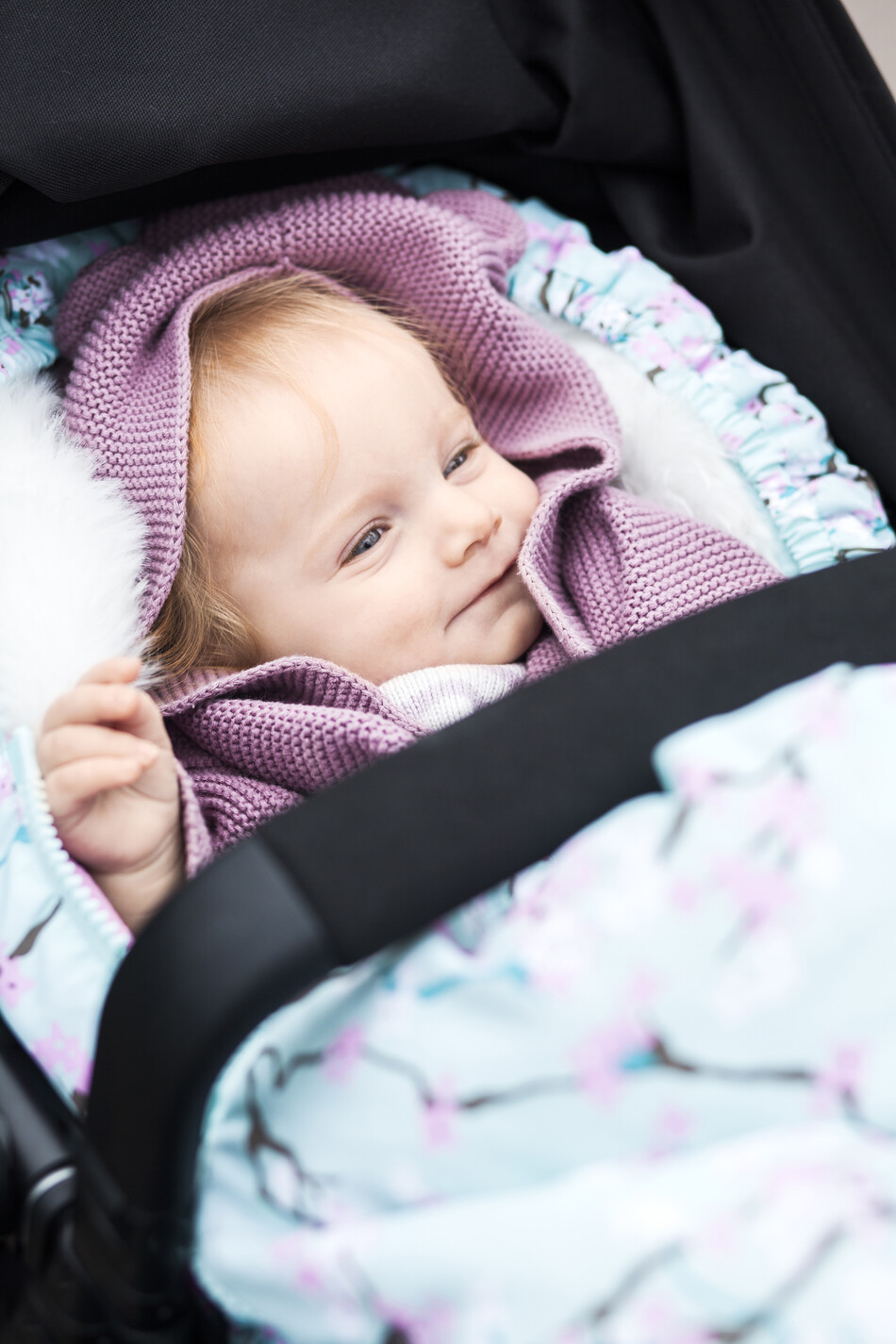 Fusak a zavinovacia deka do autosedačky