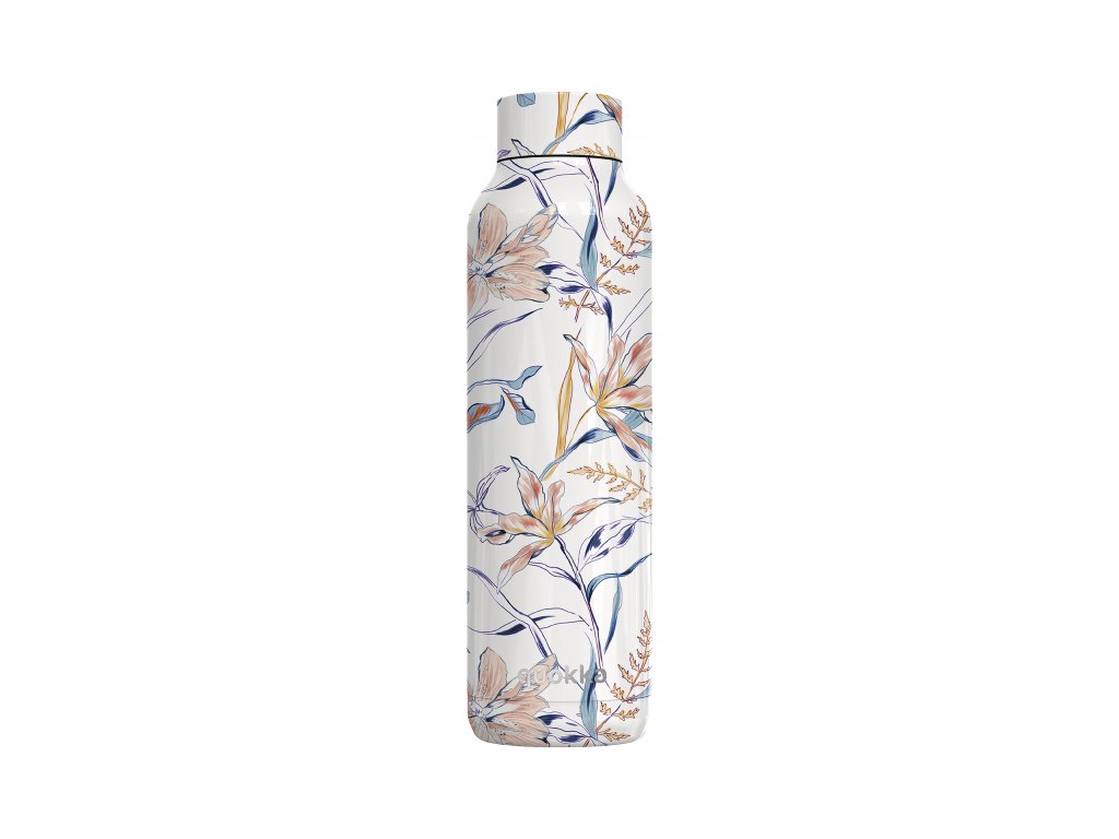 Nerezová termofľaša Solid Vintage Floral 630 ml