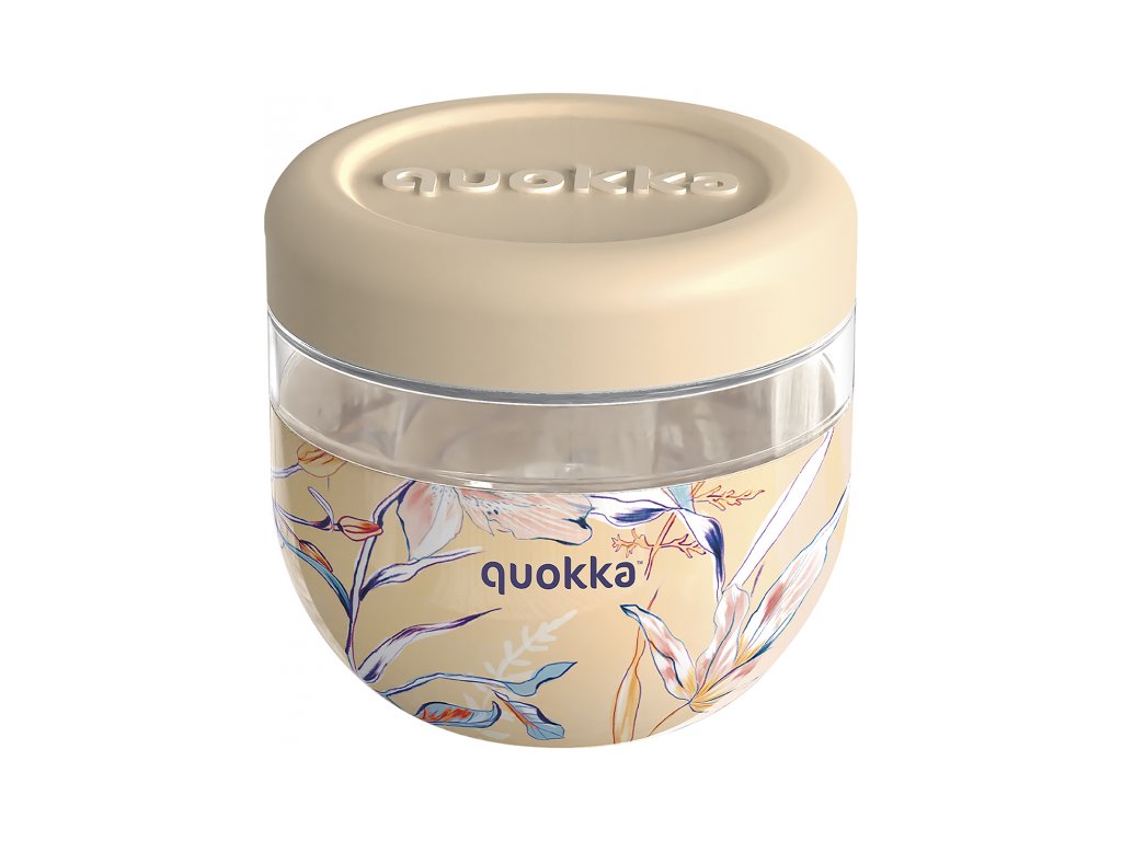 Plastová nádoba na jedlo Bubble Vintage Floral 770 ml