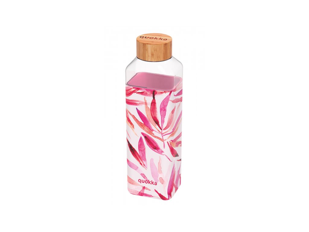 Sklenená fľaša Storm Watercolor Flora 700 ml