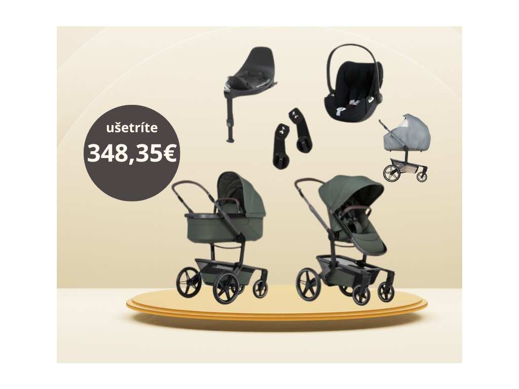 joolz day5 set forest green