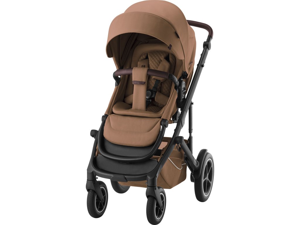 Britax Kočík Smile 5Z Lux, Warm Caramel