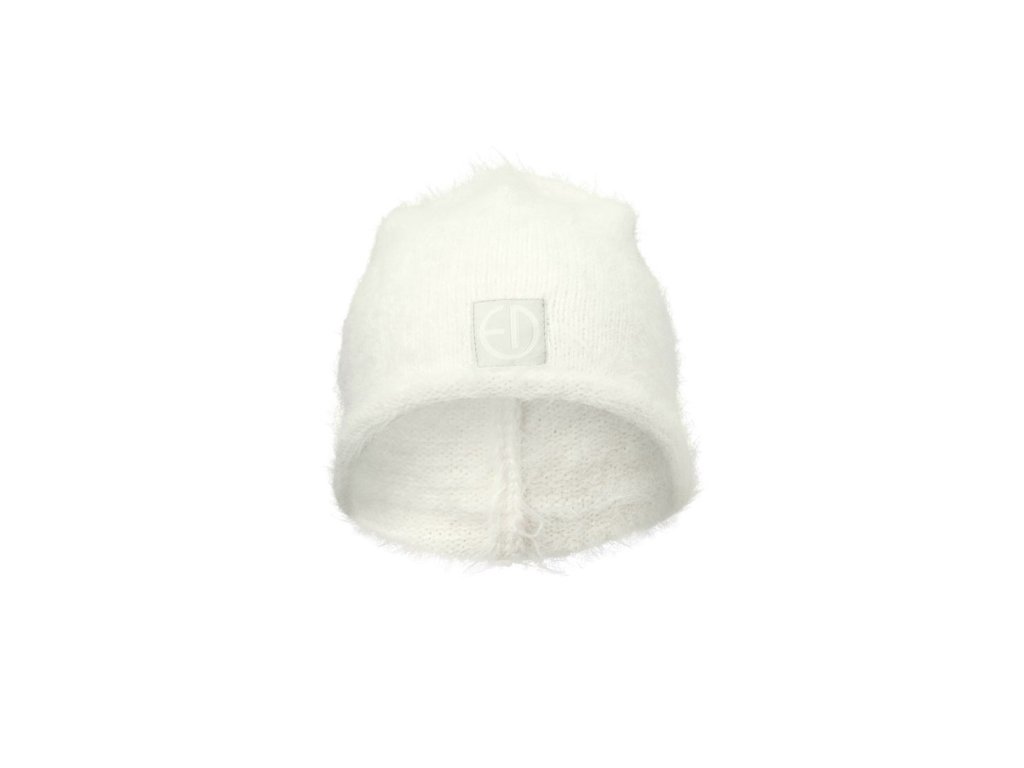 7333222024510 50575102102dc furry knit beanie vanilla white pp 1