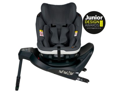 BeSafe Autosedačka iZi Turn i-Size anthracite mesh