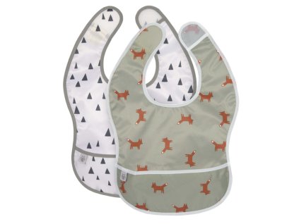 Lässig Podbradníky Lightweight Bib Little Forest fox