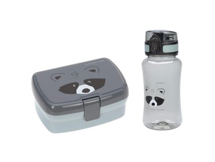 Lässig Desiatový box a fľaša Lunch Set About Friends racoon