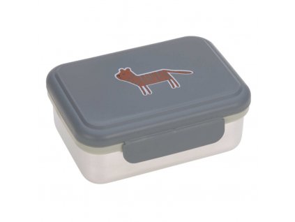 Lunchbox Stainless Steel Safari tiger