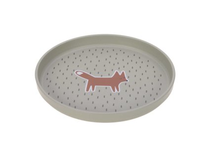 Lässig Tanier Plate PP/Cellulose Little Forest fox