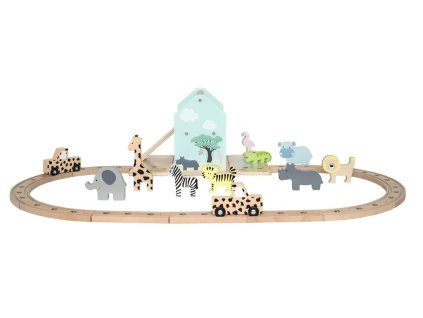 W7180 Jabadabado Dráha safari