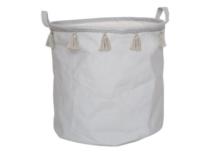 K033 Jabadabado Úložný kôš sivý