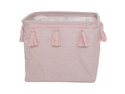 K018 Jabadabado Úložný box ružový malý