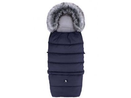 Cottonmoose zimný fusak Combi Yukon 3v1 - Dark Blue