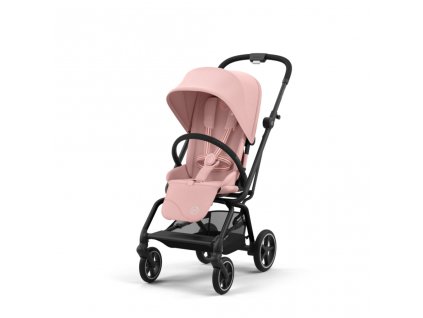 CYBEX Športový kočík Eezy S Twist+2 SILVER - Hibiscus Red