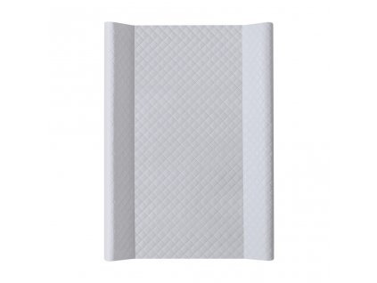 CEBA Podložka prebaľovacia 2-hranná s pevnou doskou (50x70) Comfort Caro Grey