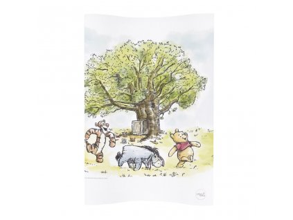 CEBA Podložka prebaľovacia mäkká COSY (50x70) Disney Winnie the Pooh