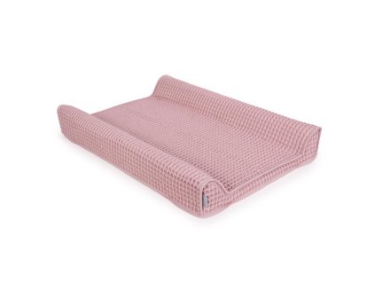 CEBA Poťah na prebaľovaciu podložku Waffle Line (50x70) Silver Pink Ceba