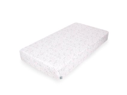 CEBA Plachta Žerzej napínacia s gumou 120 x 60 Twigs