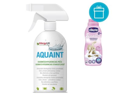 CHICCO Aviváž koncentrovaná Kvetinové objatie, 750 ml + AQUAINT 500 ml