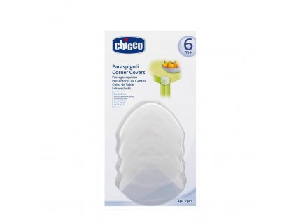 CHICCO Ochrana rohov stola, 4 ks