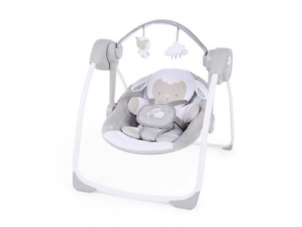INGENUITY Hojdačka s melódiou Cuddle Lamb 0m+, do 9 kg