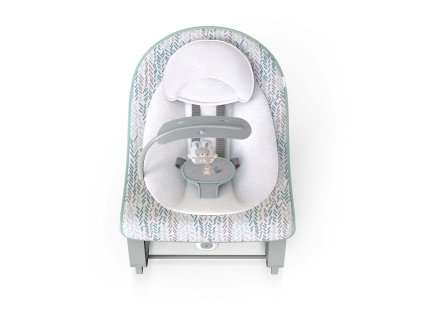 INGENUITY Húpatko vibrujúce 3v1 Keep Cozy Spruce 0m+, do 18 kg